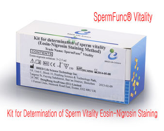 BRED-014 Sperm Viability Kit Eosin Nigrosin Staining για την αξιολόγηση της ζωτικότητας του σπέρματος