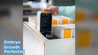 Time Lapse Embryo Culture System