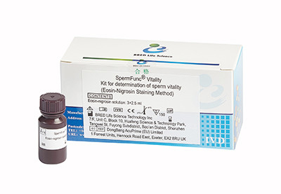 150T/Kit Sperm Vitality Test Διάλυμα χρώσης Eosin Nigrosin για ανίχνευση