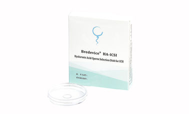 BreDevice® εκτάριο-ICSI - Hyaluronic οξύ - πιάτο επιλογής σπέρματος για ICSI