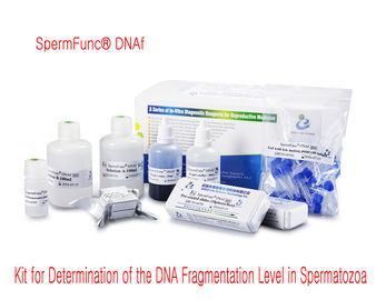 Η επαγγελματική εξάρτηση 40T/Kit αναπαρ:άγω-002 δοκιμής τεμαχισμού DNA σπέρματος εύκολη λειτουργεί