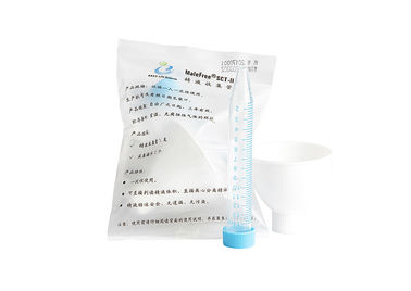 Εξάρτηση συλλογής σπέρματος, αρσενική εξάρτηση δοκιμής στειρότητας με τη χοάνη/σωλήνας δοκιμής