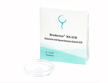 Hyaluronic όξινο πιάτο επιλογής σπέρματος εκταρίου ICSI για το επίλεκτο σπέρμα ICSI