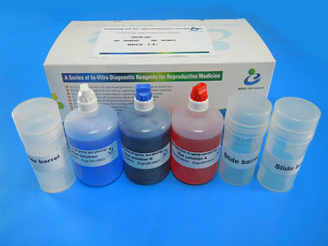 Απλή χρήση Diff Quik Stain Kit For Spermatozoa Morphology 100ml/Kit