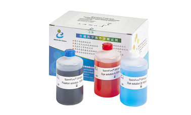 Απλή χρήση Diff Quik Stain Kit For Spermatozoa Morphology 100ml/Kit