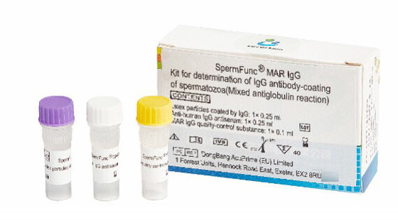 Η αντι εξάρτηση δοκιμής IgG αντισωμάτων σπέρματος ΧΑΛΑ AsAb για την ανοσολογική στειρότητα